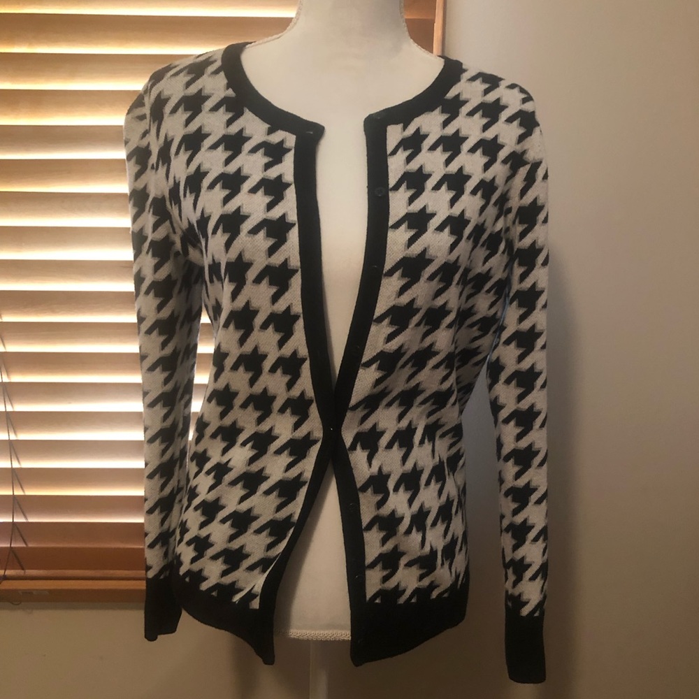 Black and White Sweater